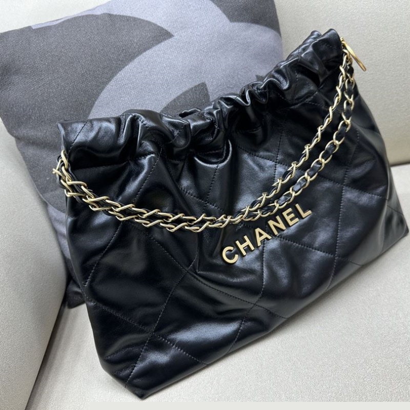 Ch*el shopping bags